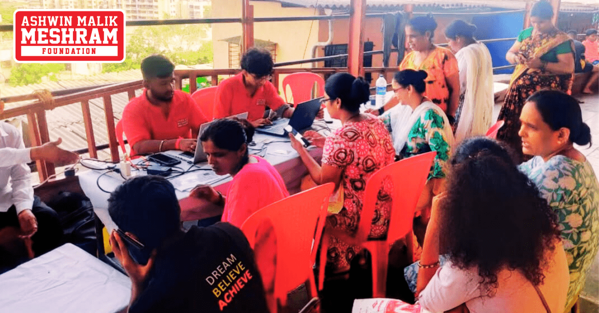 350+ beneficiaries availed the benefits of the camps conducted at Ghatkopar West, Chembur, Sion and Anushakti Nagar by Meshram Foundation.