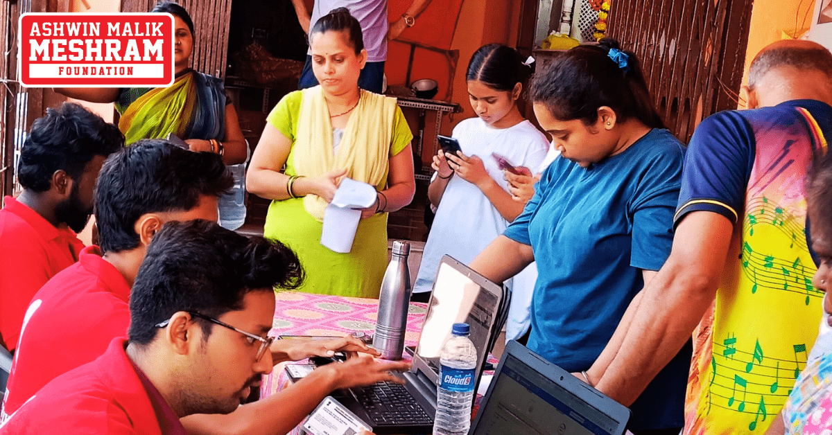 200+ beneficiaries availed the benefits of the camps conducted at Chembur, Sion and Anushakti Nagar by Meshram Foundation.