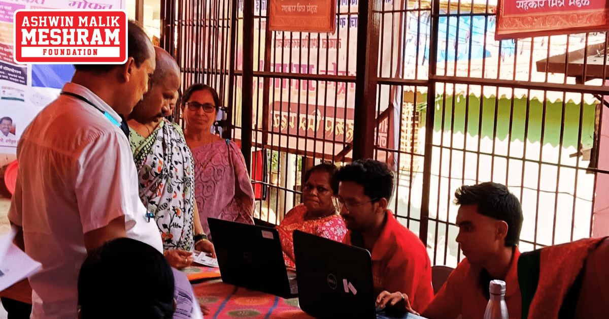 200+ beneficiaries availed the benefits of the camps conducted at Chembur, Sion and Anushakti Nagar by Meshram Foundation.