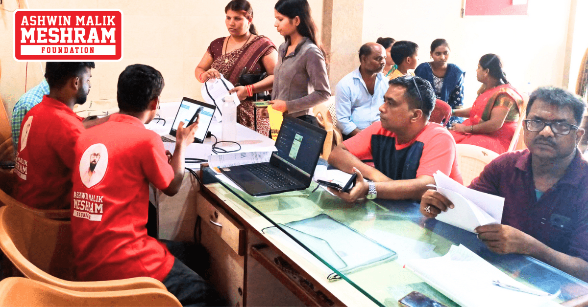 325+ beneficiaries availed the benefits of the camps conducted at Ghatkopar West, Ghatkopar East, Mankhurd-Shivaji Nagar, Dahisar, Borivali and Magathane by Meshram Foundation.