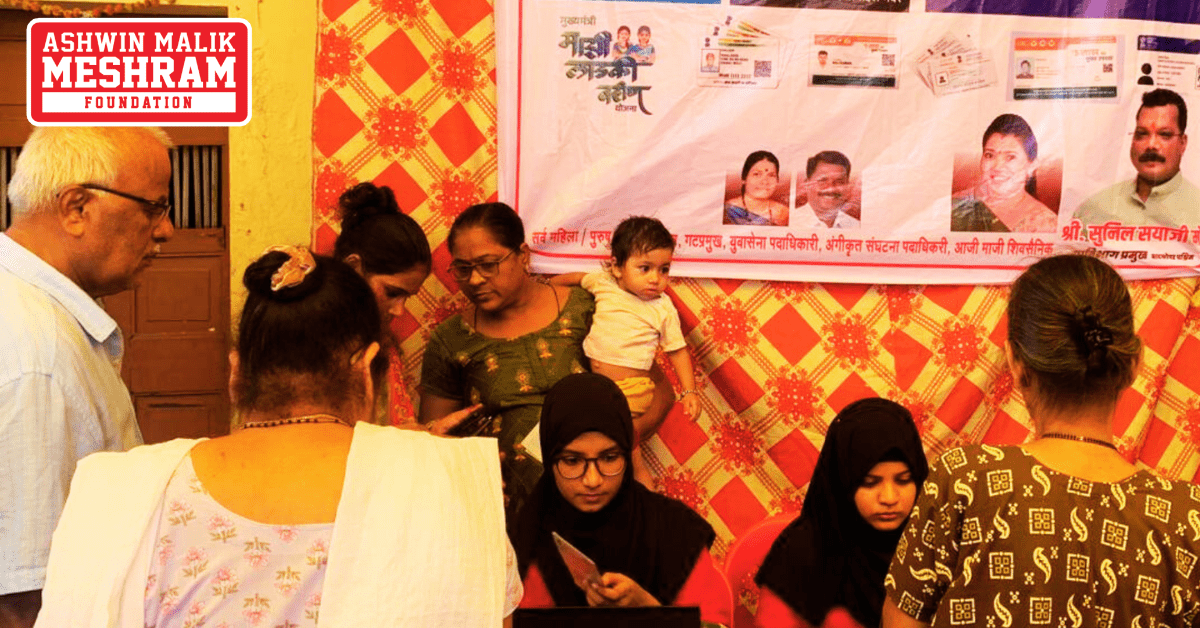 325+ beneficiaries availed the benefits of the camps conducted at Ghatkopar West, Ghatkopar East, Mankhurd-Shivaji Nagar, Dahisar, Borivali and Magathane by Meshram Foundation.