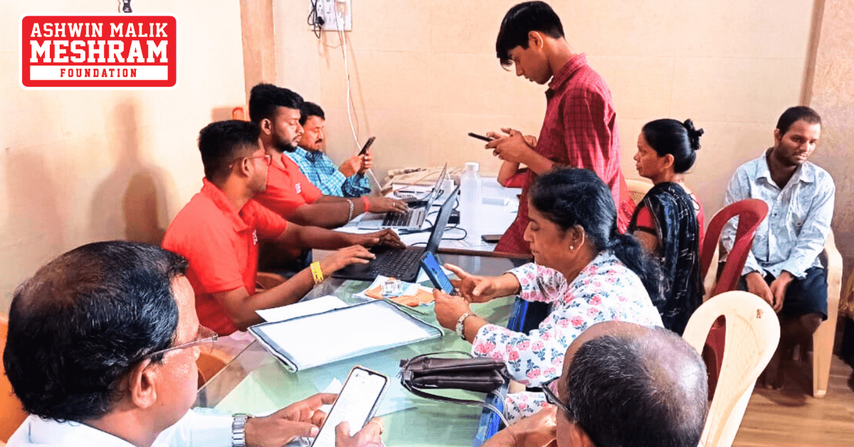 325+ beneficiaries availed the benefits of the camps conducted at Ghatkopar West, Ghatkopar East, Mankhurd-Shivaji Nagar, Dahisar, Borivali and Magathane by Meshram Foundation.