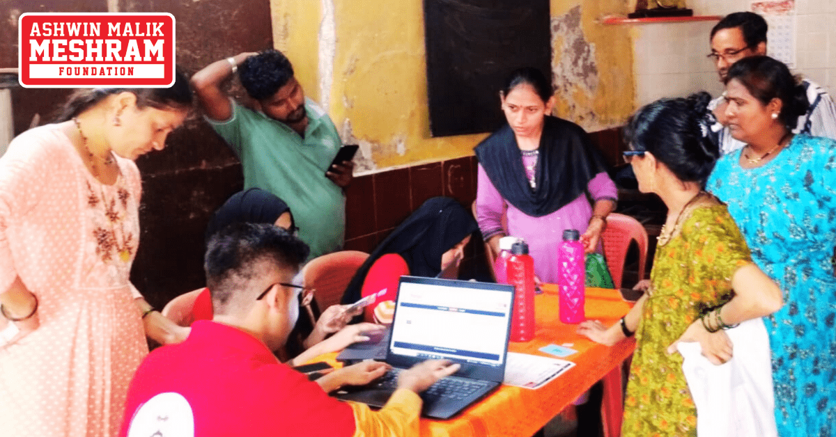 350+ beneficiaries availed the benefits of the camps conducted at Ghatkopar East, Ghatkopar West, Mankhurd-Shivaji Nagar, Dahisar, Borivali and Magathane by Meshram Foundation.