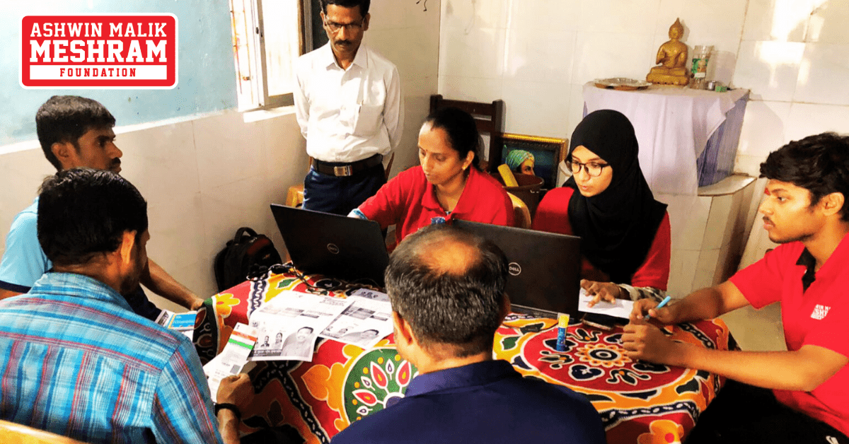 225+ beneficiaries availed the benefits of the camps conducted at Ghatkopar East, Ghatkopar West, Mankhurd-Shivaji Nagar, Dahisar, Borivali and Magathane by Meshram Foundation