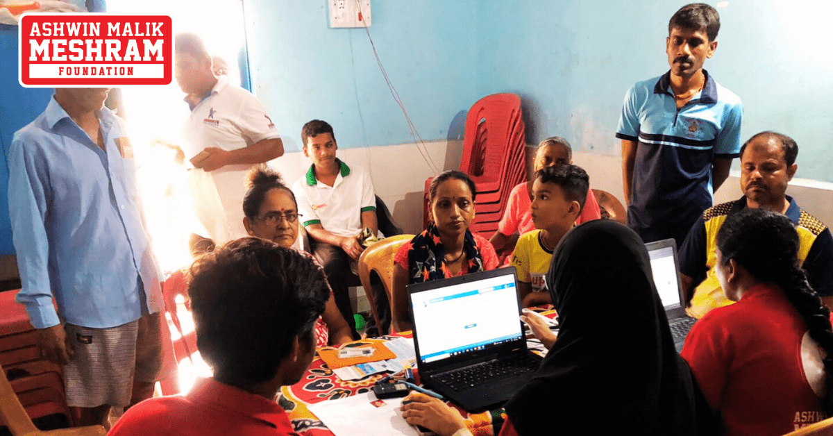 225+ beneficiaries availed the benefits of the camps conducted at Ghatkopar East, Ghatkopar West, Mankhurd-Shivaji Nagar, Dahisar, Borivali and Magathane by Meshram Foundation