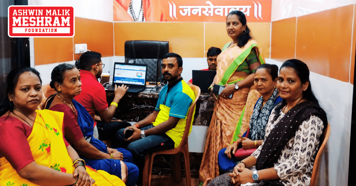 500+ beneficiaries availed the benefits of the camps conducted at Ghatkopar East, Ghatkopar West, Mankhurd-Shivaji Nagar, Chandivali, Kalina, and Kurla by Meshram Foundation.