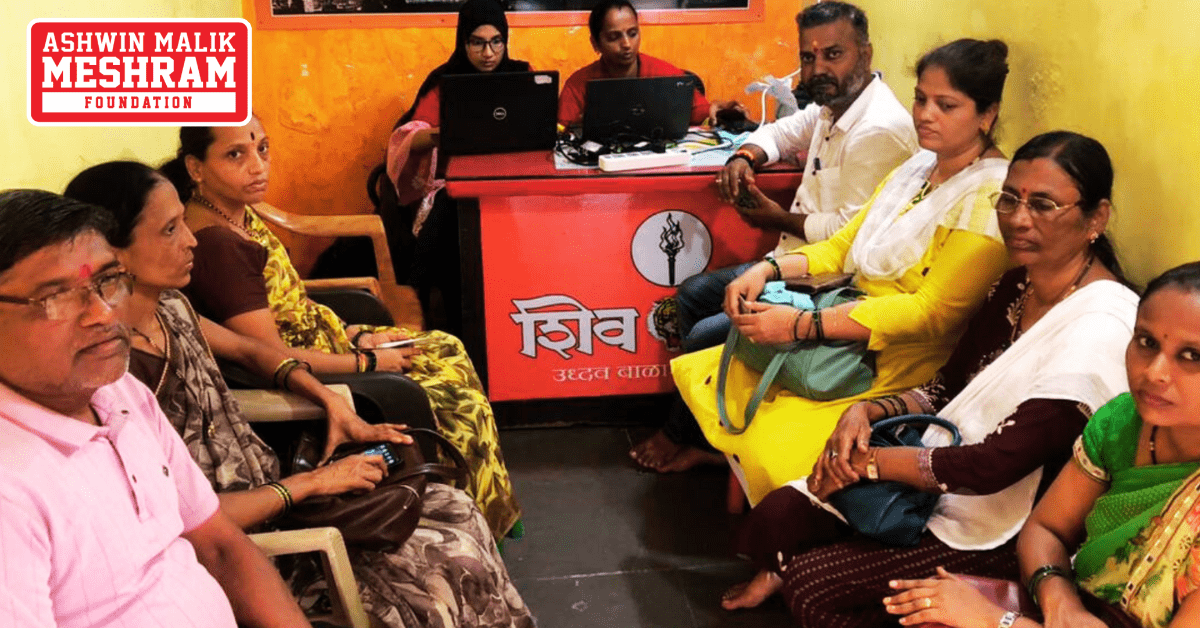 600+ beneficiaries availed the benefits of the camps conducted at Ghatkopar East, Ghatkopar West, Mankhurd-Shivaji Nagar, Chandivali, Kalina, Kurla, Mahim, Dharavi, Wadala, Mulund, Bhandup and Vikhroli Vidhansabha by Meshram Foundation.