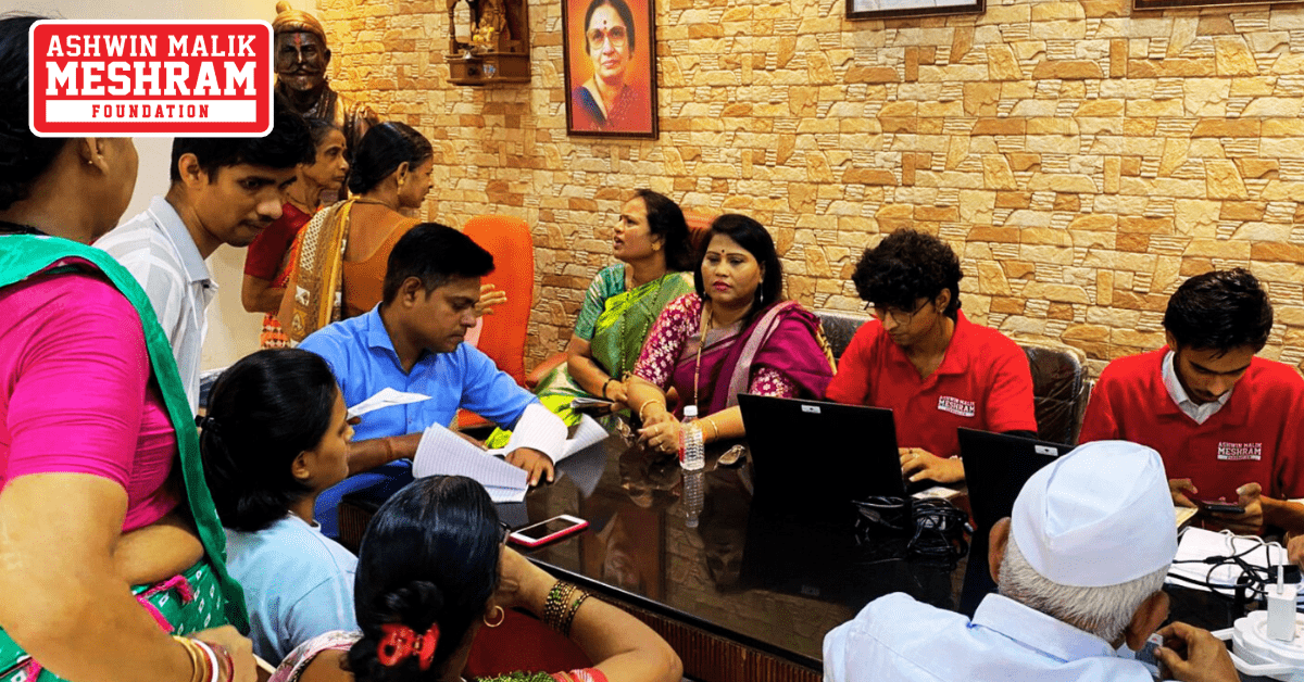 850+ beneficiaries availed the benefits of the camps conducted at Chandivali, Kalina, Kurla, Mahim, Dharavi, Wadala, Mulund, Bhandup, Vikhroli, Colaba, Mumbadevi and Malabar Hill Vidhansabha by Meshram Foundation.