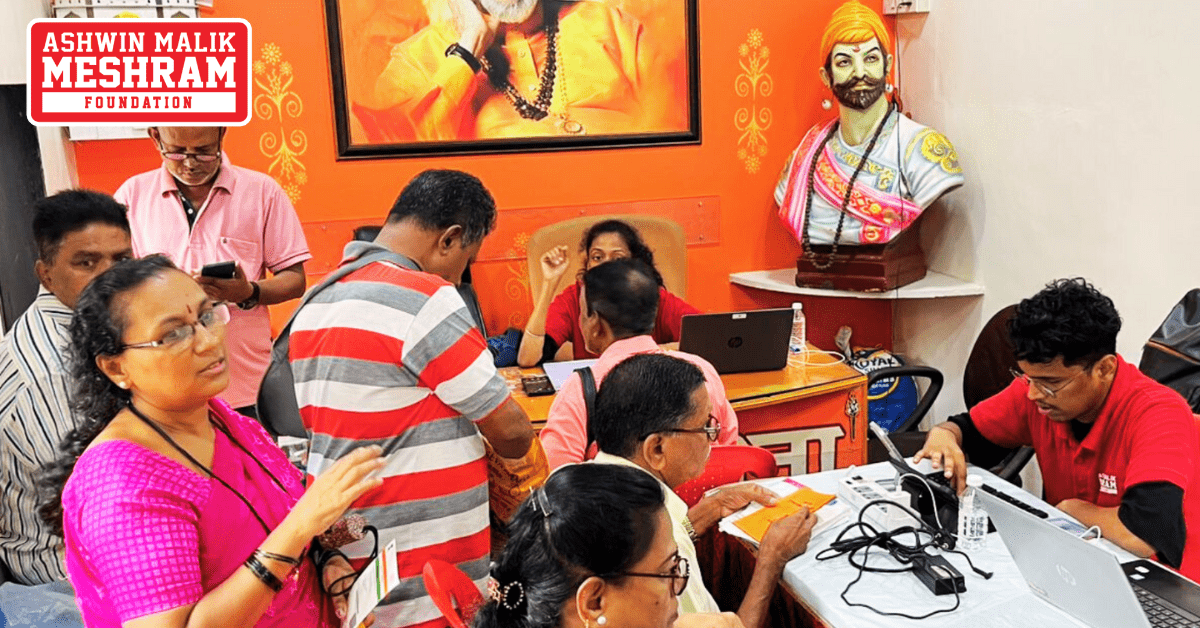 850+ beneficiaries availed the benefits of the camps conducted at Chandivali, Kalina, Kurla, Mahim, Dharavi, Wadala, Mulund, Bhandup, Vikhroli, Colaba, Mumbadevi and Malabar Hill Vidhansabha by Meshram Foundation.
