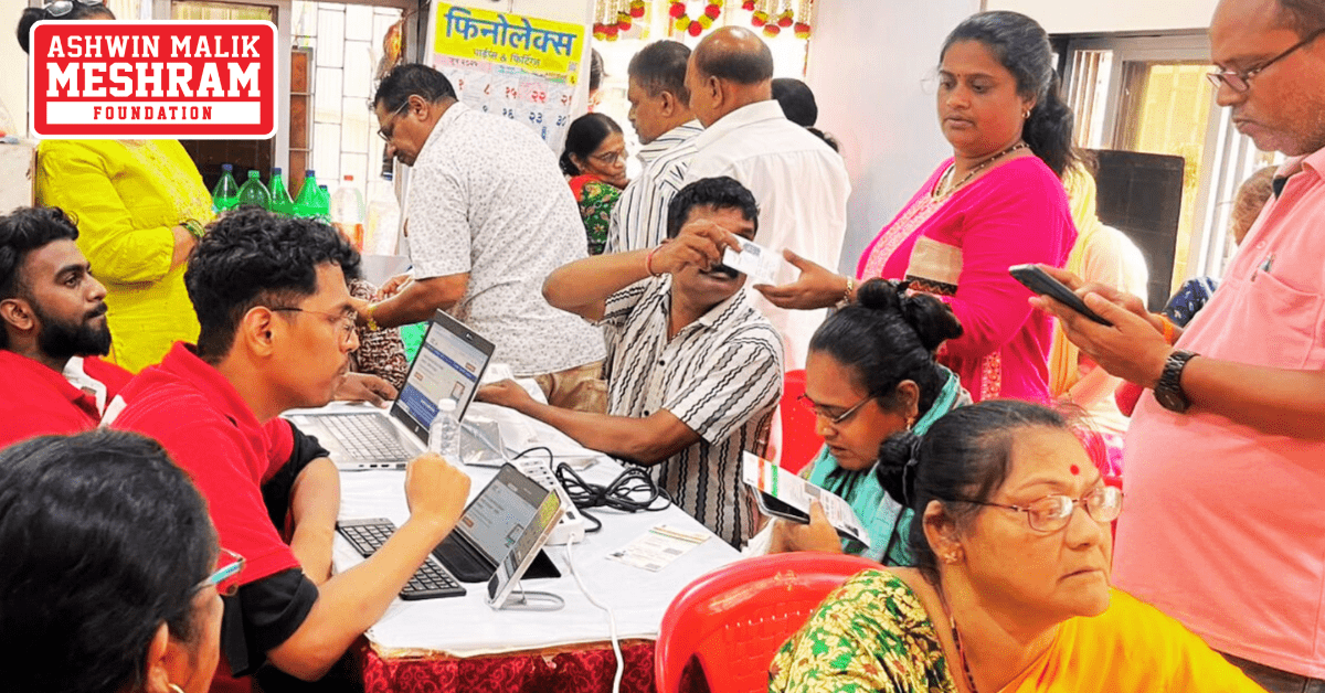 850+ beneficiaries availed the benefits of the camps conducted at Chandivali, Kalina, Kurla, Mahim, Dharavi, Wadala, Mulund, Bhandup, Vikhroli, Colaba, Mumbadevi and Malabar Hill Vidhansabha by Meshram Foundation.