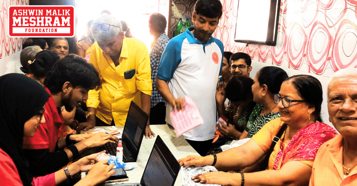 850+ beneficiaries availed the benefits of the camps conducted at Chandivali, Kalina, Kurla, Mahim, Dharavi, Wadala, Mulund, Bhandup, Vikhroli, Colaba, Mumbadevi and Malabar Hill Vidhansabha by Meshram Foundation.