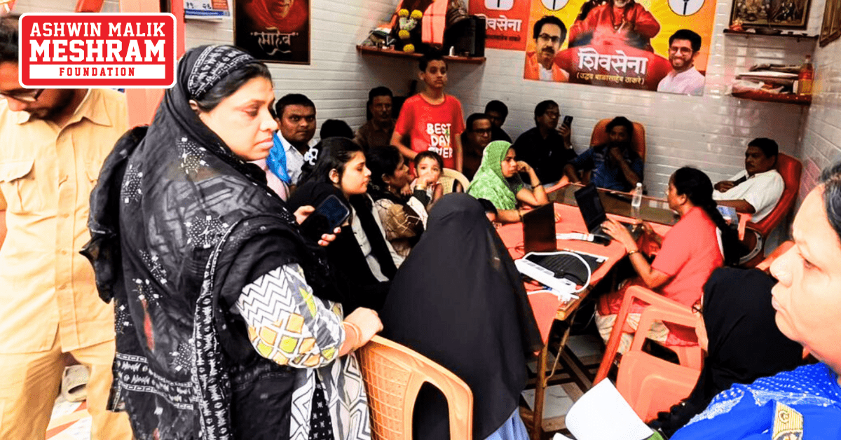 975+ beneficiaries availed the benefits of the camps conducted at Chandivali, Kalina, Kurla, Mahim, Dharavi, Wadala, Mulund, Bhandup, Vikhroli, Colaba, Mumbadevi and Malabar Hill Vidhansabha by Meshram Foundation.