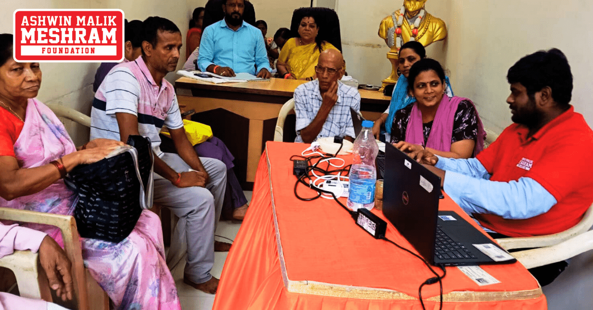 1100+ beneficiaries availed the benefits of the camps conducted at Chandivali, Kalina, Kurla, Mahim, Dharavi, Wadala, Mulund, Bhandup, Vikhroli, Colaba, Mumbadevi and Malabar Hill Vidhansabha by Meshram Foundation.