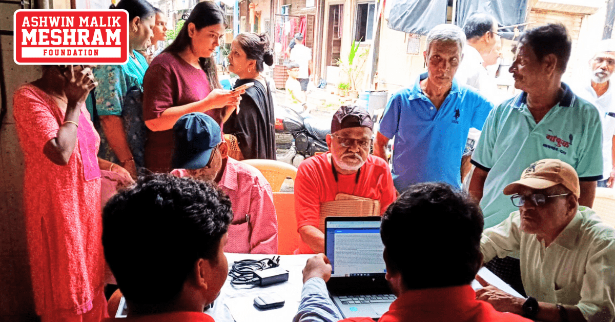 600+ beneficiaries availed the benefits of the camps conducted at Mahim, Dharavi, Wadala, Colaba, Mumbadevi and Malabar Hill.