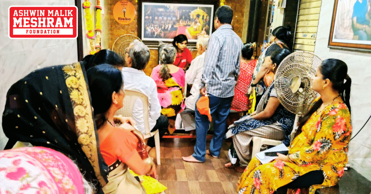 950+ beneficiaries availed the benefits of the camps conducted at Charkop, Kandivali East, Malad, Chandivali, Kalina, Kurla, Mahim, Dharavi, Wadala, Mulund, Bhandup, Vikhroli, Colaba, Mumbadevi and Malabar Hill.