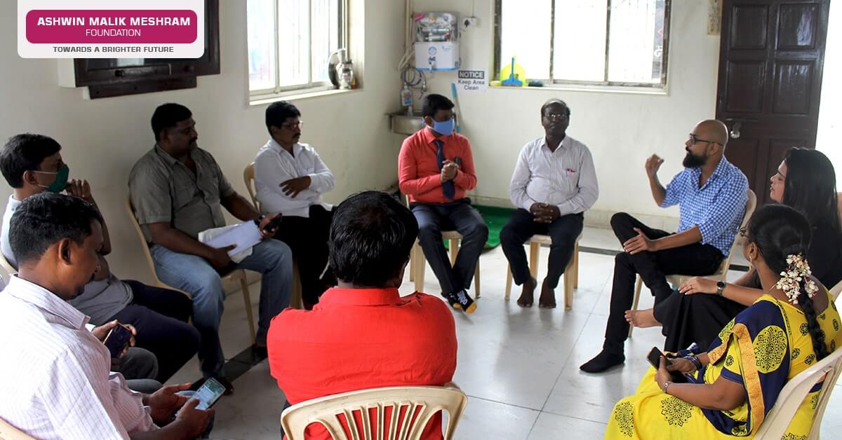 Ashwin Malik, Job Drive