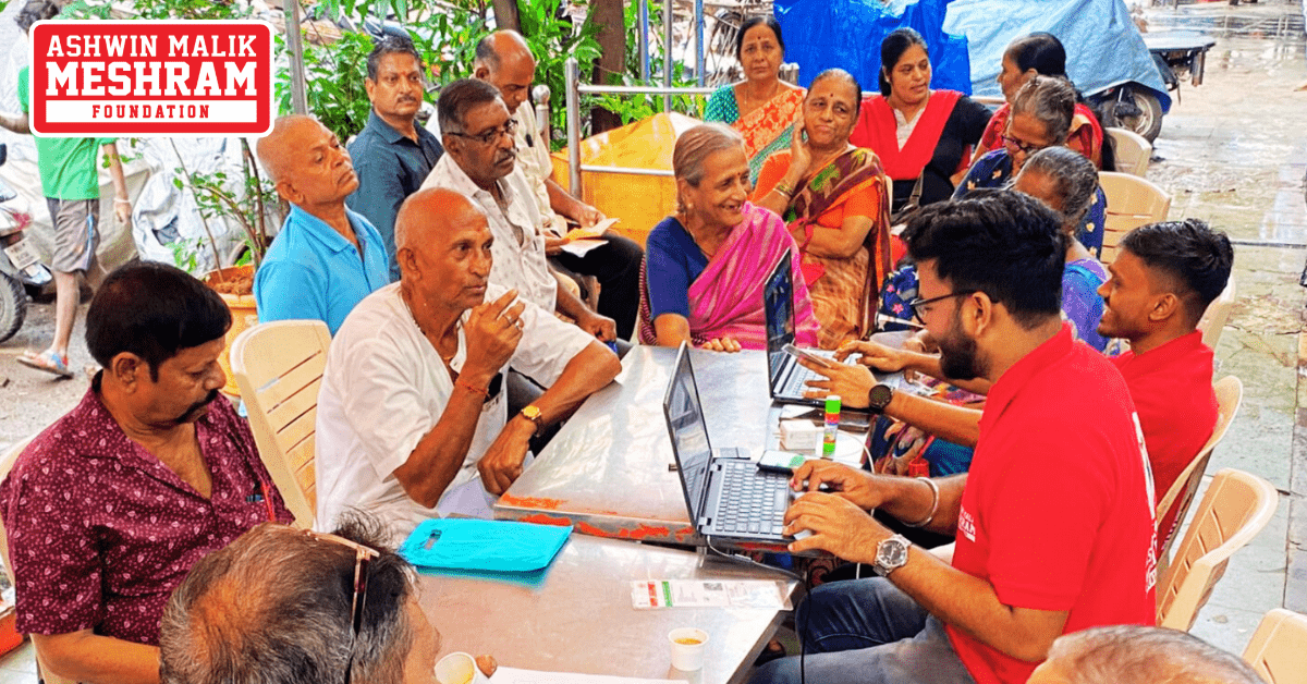 750+ beneficiaries availed the benefits of the camps conducted at Charkop, Kandivali East, Malad, Chandivali, Kalina, Kurla, Mahim, Dharavi, Wadala, Colaba, Mumbadevi and Malabar Hill.