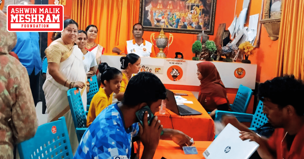 750+ beneficiaries availed the benefits of the camps conducted by Meshram Foundation.