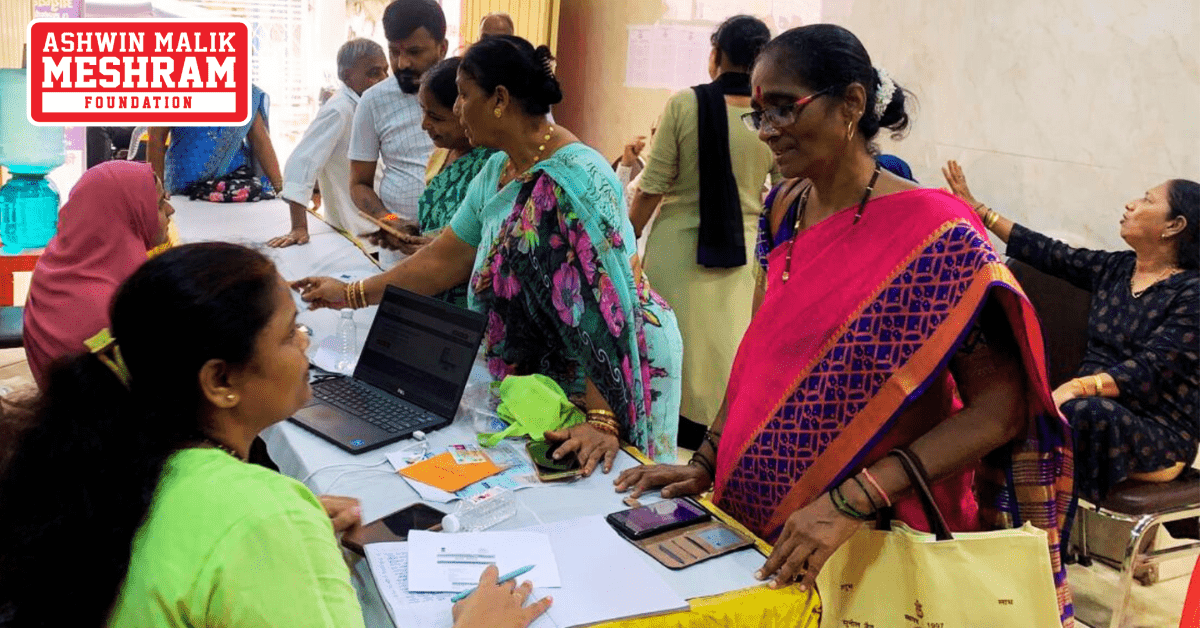 750+ beneficiaries availed the benefits of the camps conducted by Meshram Foundation.