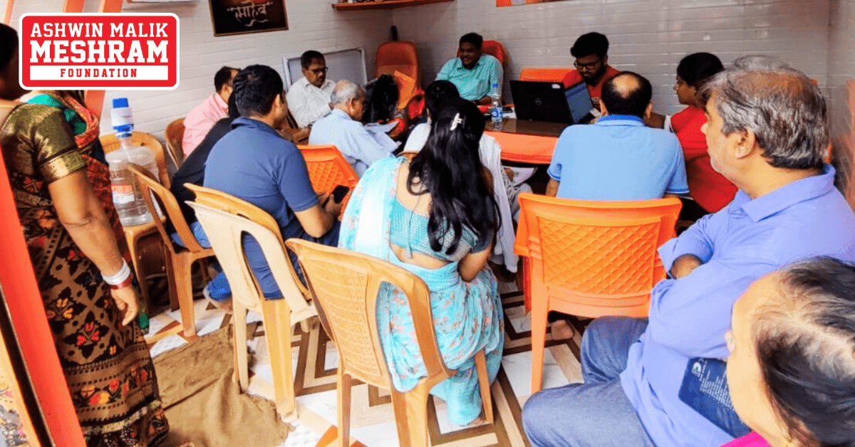 800+ beneficiaries availed the benefits of the camps conducted by Meshram Foundation.