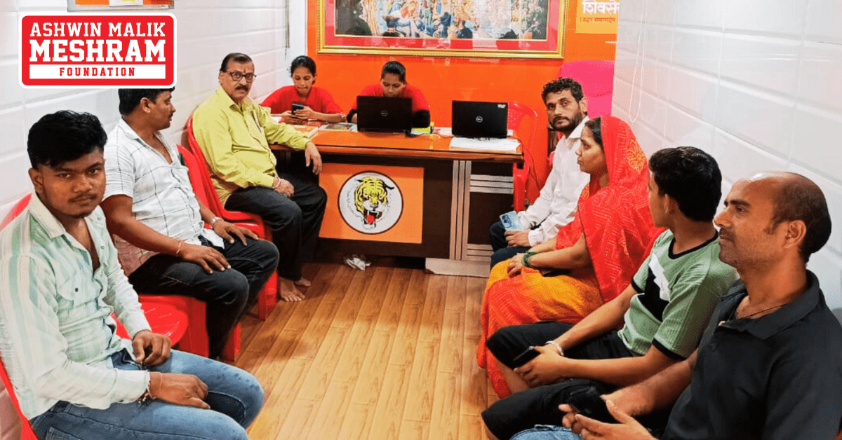 800+ beneficiaries availed the benefits of the camps conducted by Meshram Foundation.