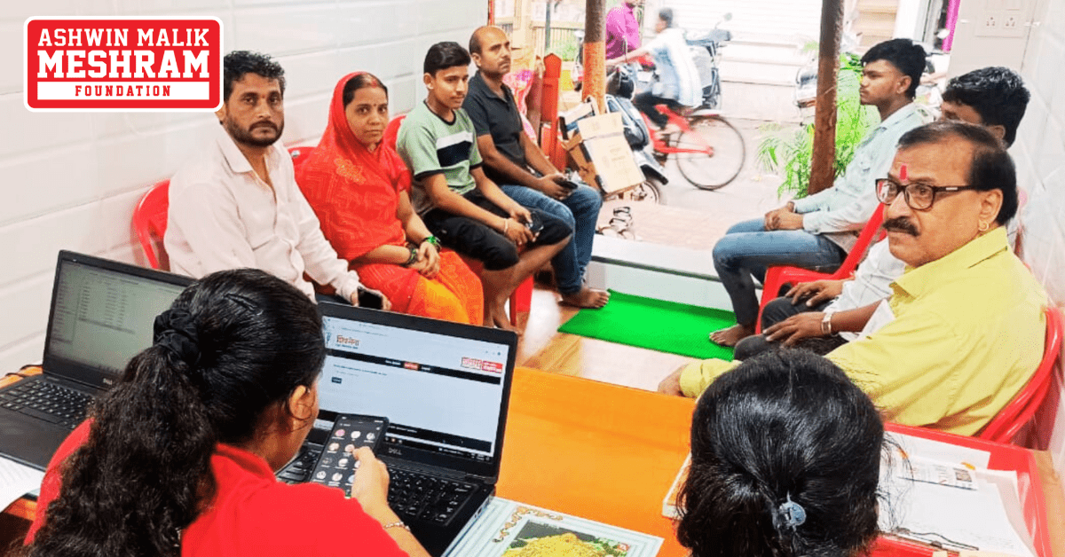 800+ beneficiaries availed the benefits of the camps conducted by Meshram Foundation.