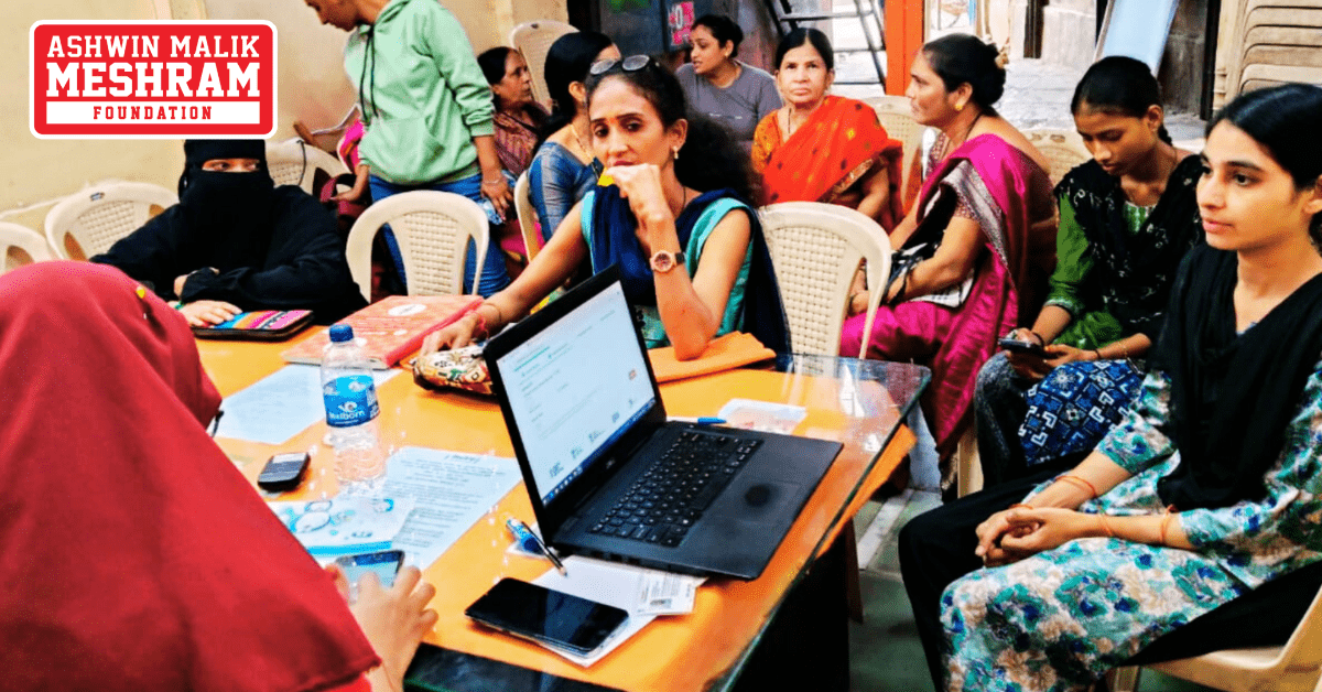 1200+ beneficiaries availed the benefits of the camps conducted by Meshram Foundation.