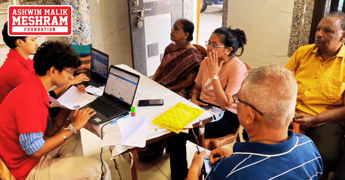 550+ beneficiaries availed the benefits of the camps conducted by Meshram Foundation.