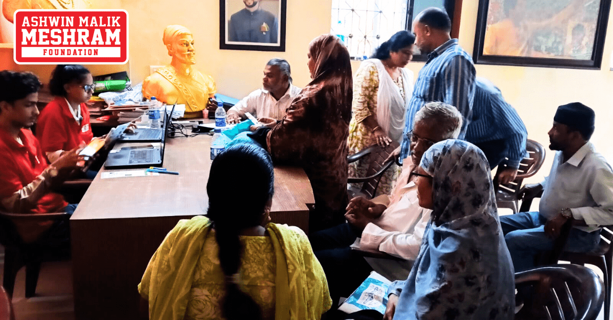 250+ beneficiaries availed the benefits of the camps conducted by Meshram Foundation.