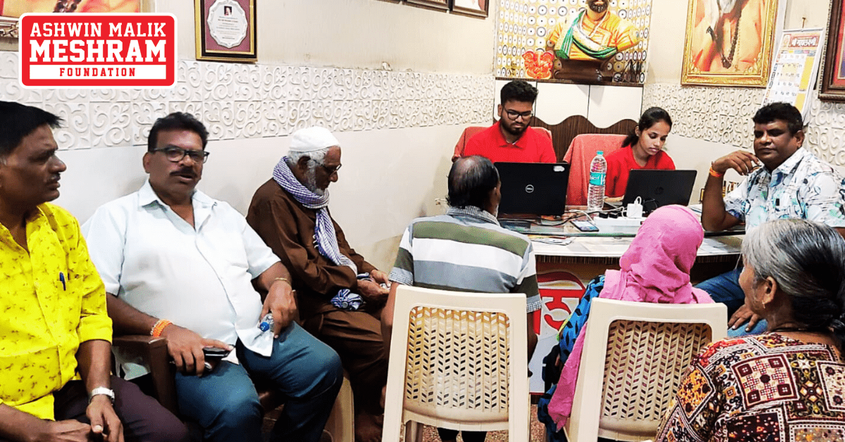 400+ beneficiaries availed the benefits of the camps conducted by Meshram Foundation.