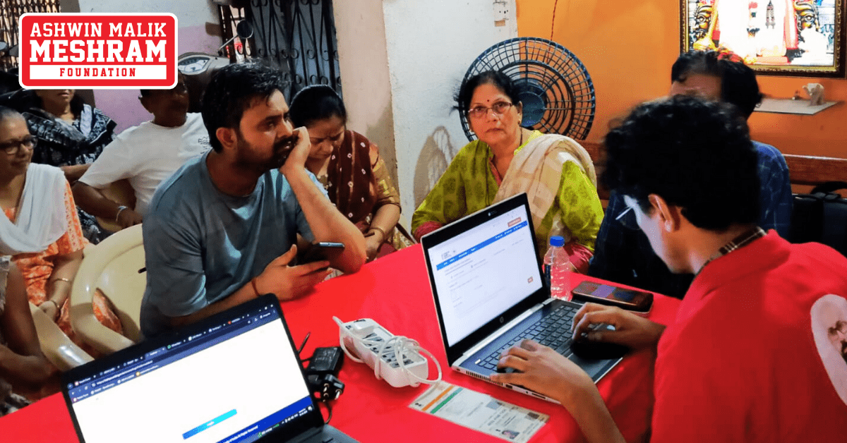 550+ beneficiaries availed the benefits of the camps conducted by Meshram Foundation.