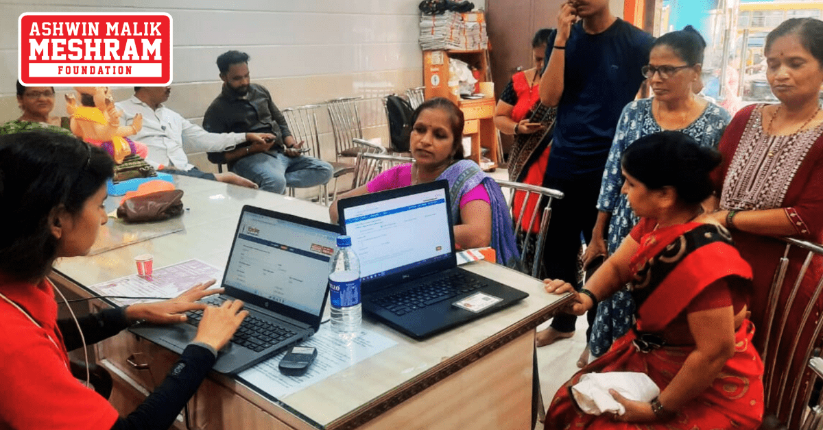 600+ beneficiaries availed the benefits of the camps conducted by Meshram Foundation.