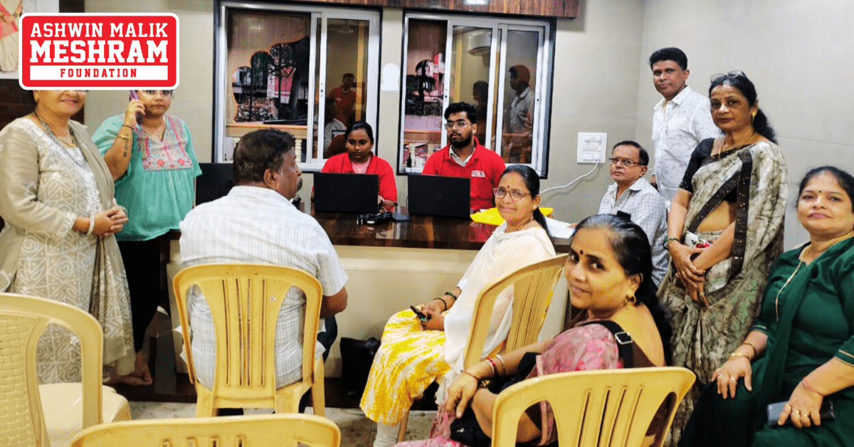 500+ beneficiaries availed the benefits of the camps conducted by Meshram Foundation.