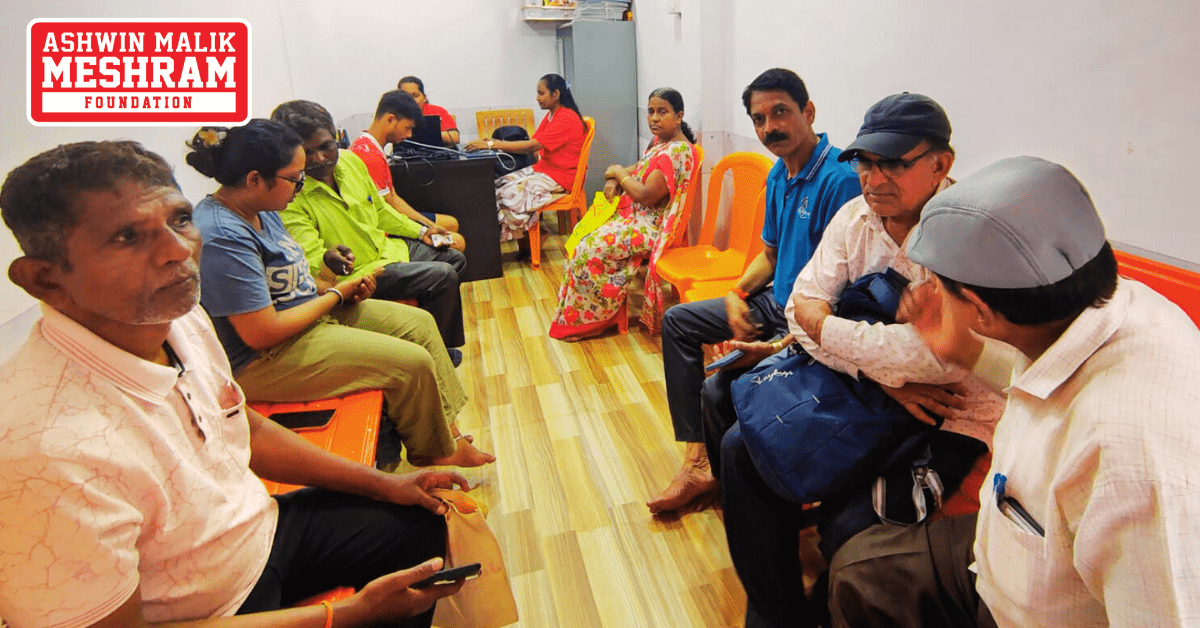 450+ beneficiaries availed the benefits of the camps conducted by Meshram Foundation.