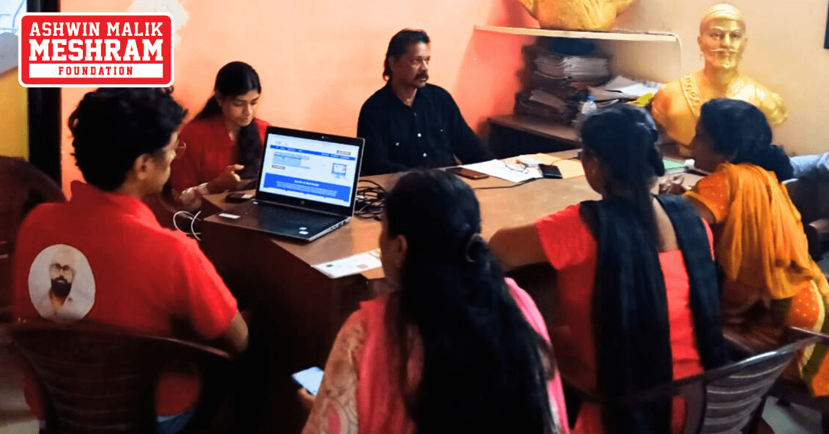 450+ beneficiaries availed the benefits of the camps conducted by Meshram Foundation.