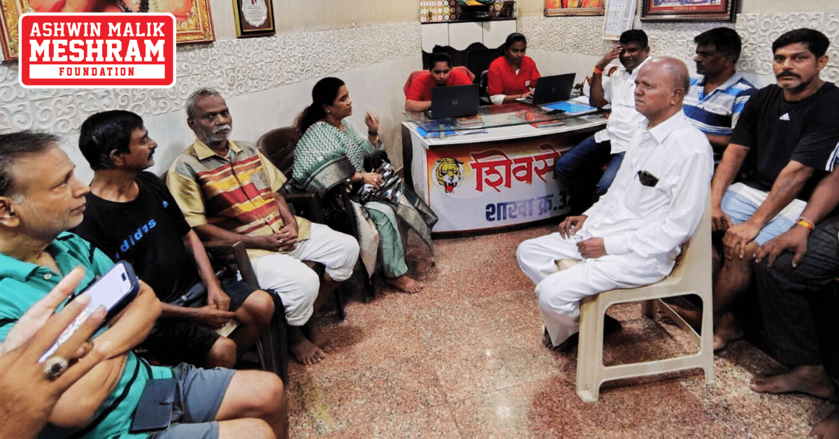 600+ beneficiaries availed the benefits of the camps conducted by Meshram Foundation.