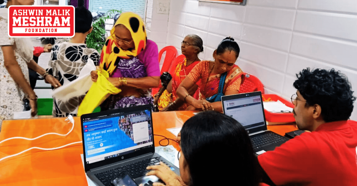 300+ beneficiaries availed the benefits of the camps conducted by Meshram Foundation.