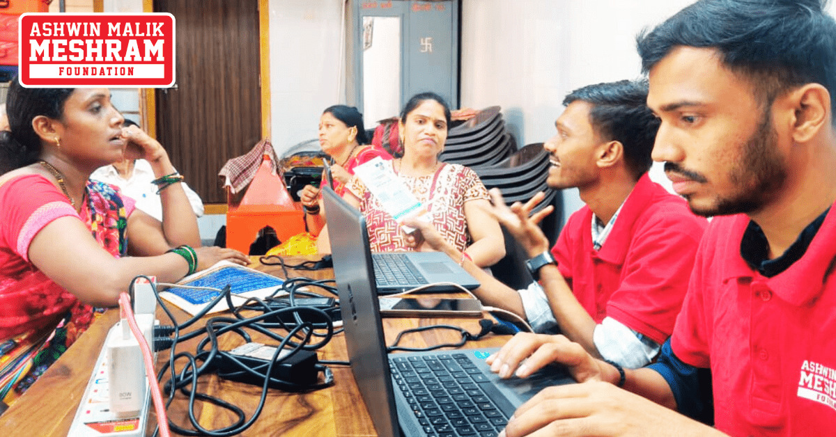 500+ beneficiaries availed the benefits of the camps conducted by Meshram Foundation.