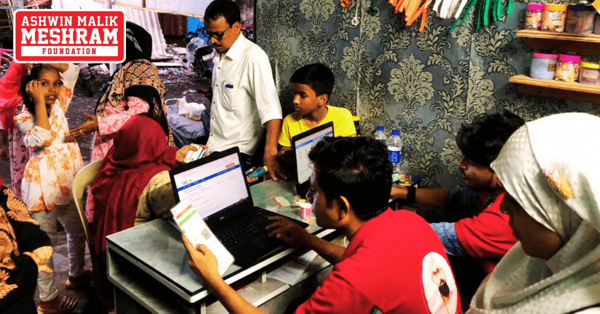 500+ beneficiaries availed the benefits of the camps conducted by Meshram Foundation.