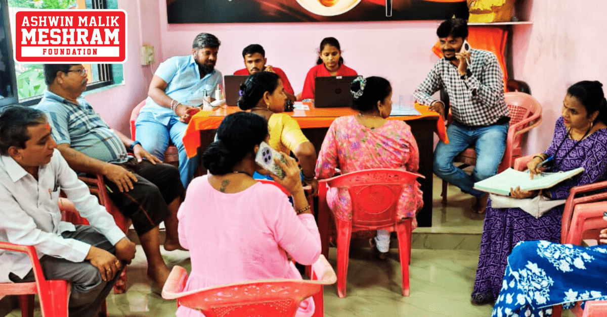 400+ beneficiaries availed the benefits of the camps conducted by Meshram Foundation.