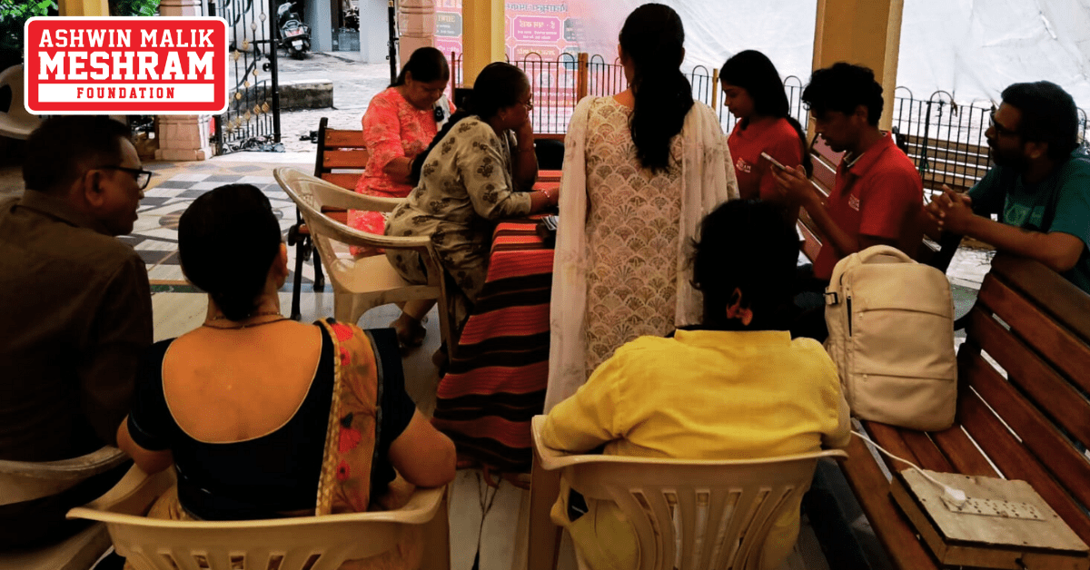 400+ beneficiaries availed the benefits of the camps conducted by Meshram Foundation.