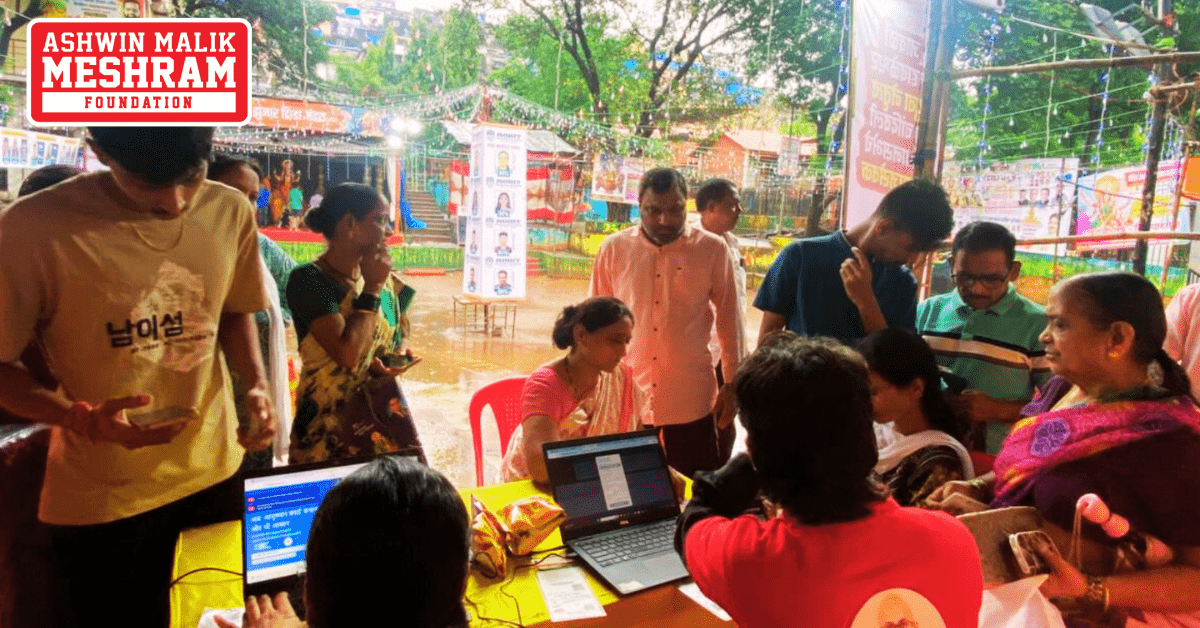 500+ beneficiaries availed the benefits of the camps conducted by Meshram Foundation.