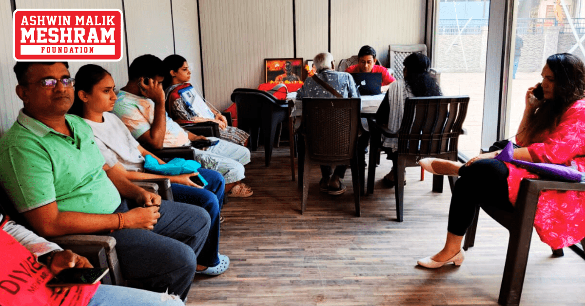 450+ beneficiaries availed the benefits of the camps conducted by Meshram Foundation.