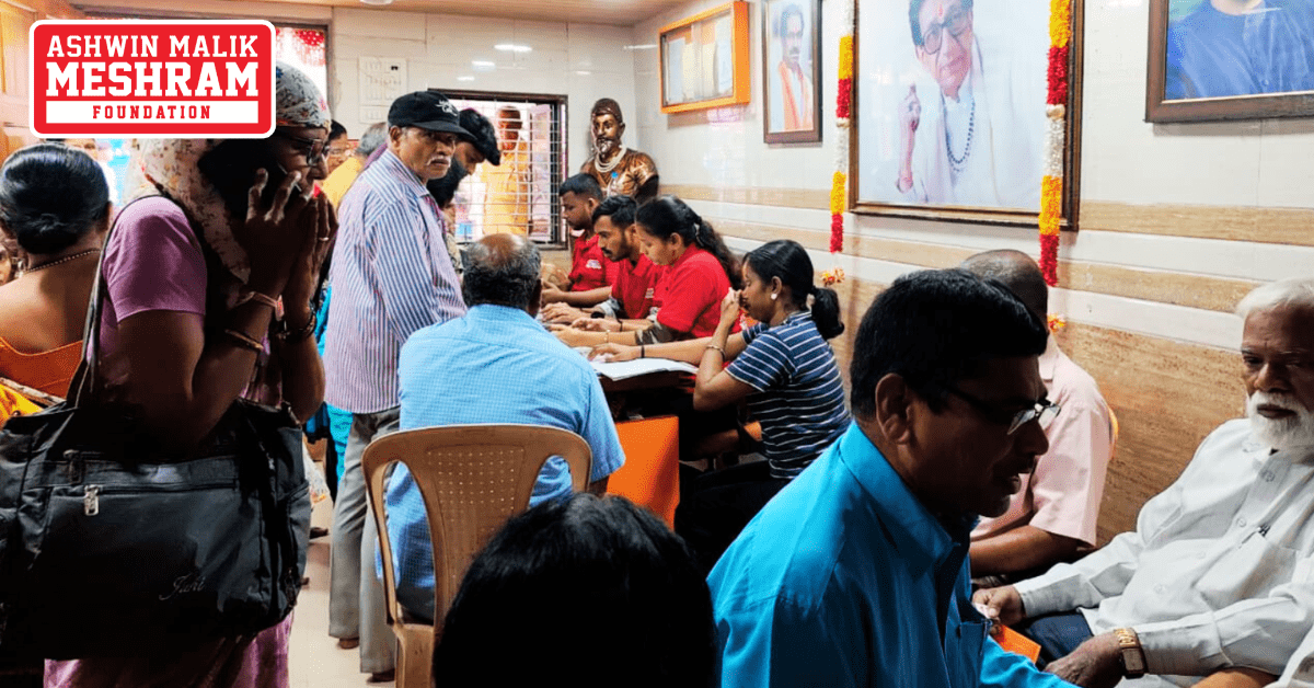 550+ beneficiaries availed the benefits of the camps conducted by Meshram Foundation.