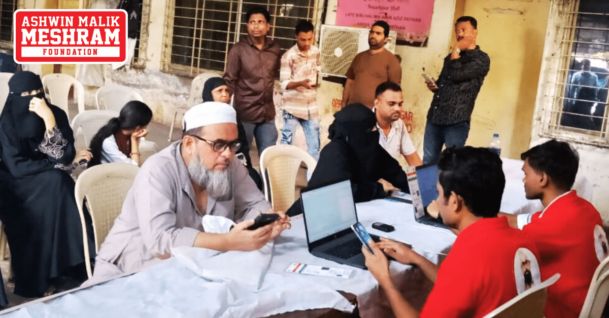 400+ beneficiaries availed the benefits of the camps conducted by Meshram Foundation.