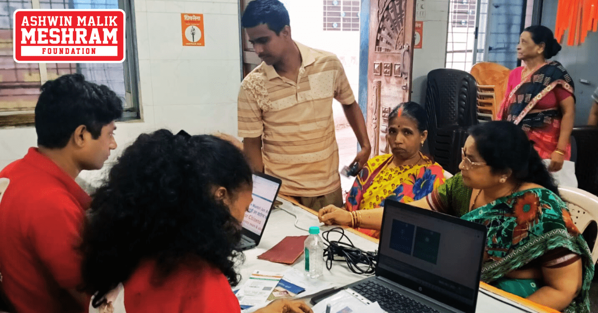 450+ beneficiaries availed the benefits of the camps conducted by Meshram Foundation.