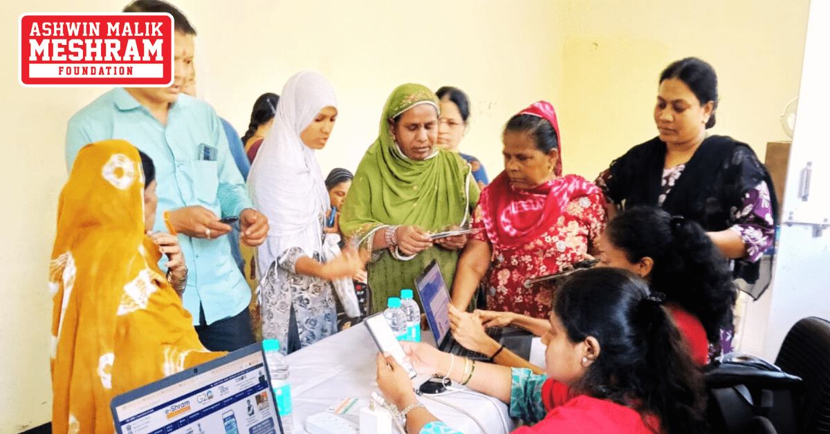 400+ beneficiaries availed the benefits of the camps conducted by Meshram Foundation.