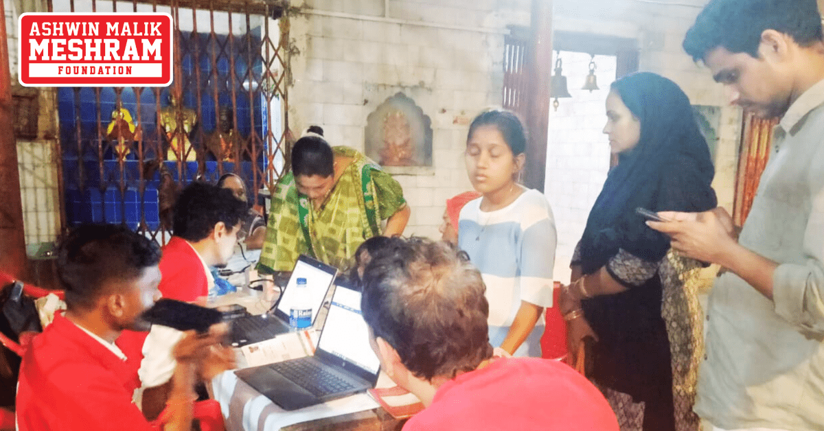 550+ beneficiaries availed the benefits of the camps conducted by Meshram Foundation.