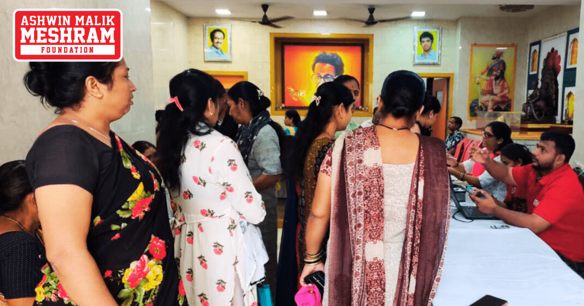 400+ beneficiaries availed the benefits of the camps conducted by Meshram Foundation.